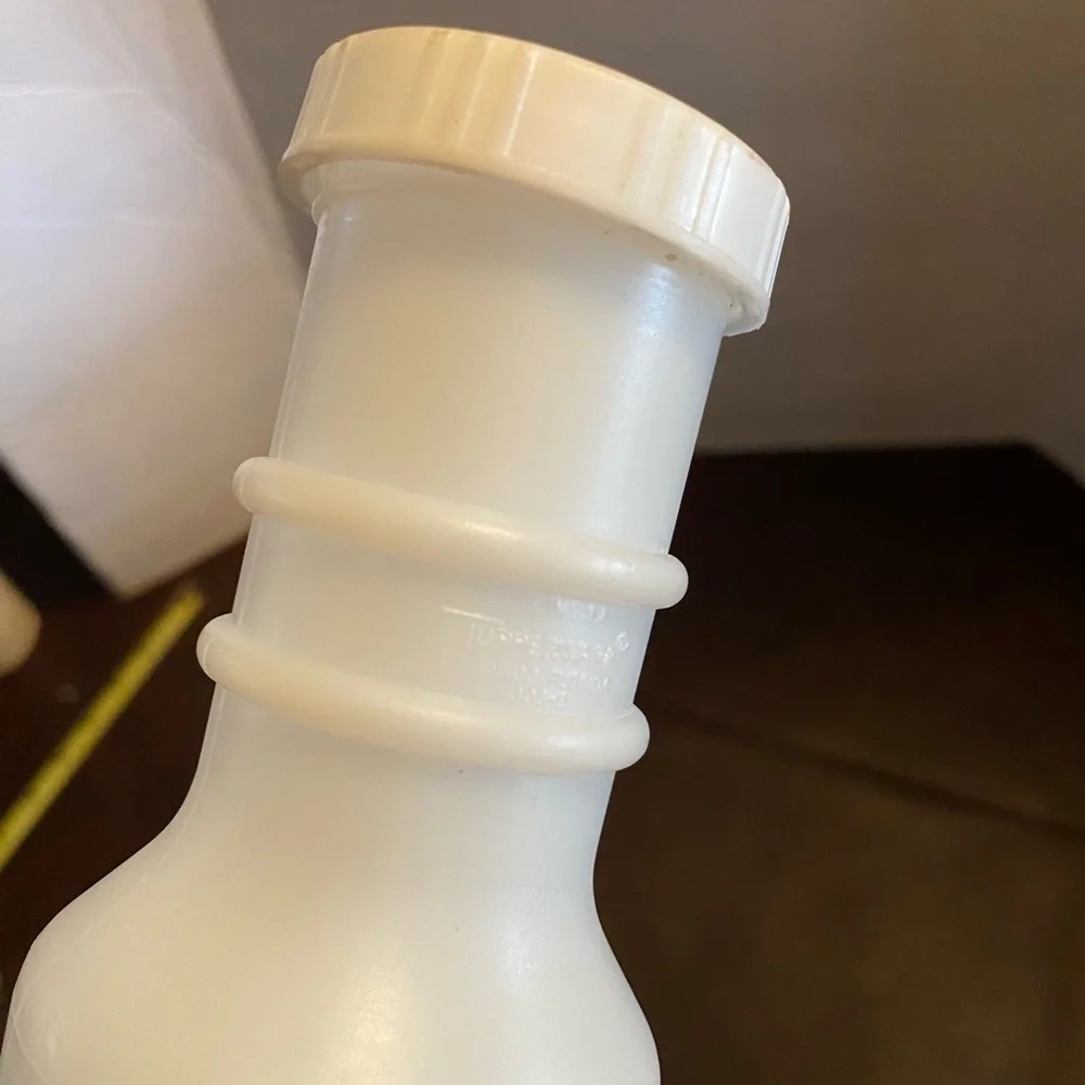 Tupperware rolling pin